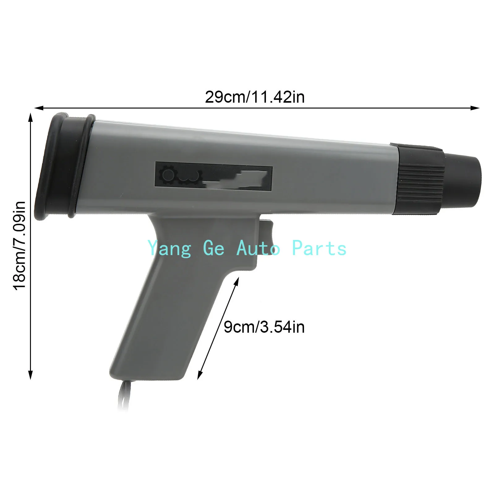 Digital Display Car Gasoline Engine Ignition Timing Gun Ignition Timing Light Timing Detector Car Maintenance Tool