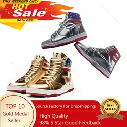 Zapatillas de deporte para hombre y mujer, zapatos de baloncesto, color dorado y plateado, talla grande 47 48, 2024