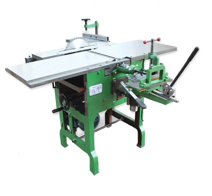 

8'' 10'' wood planer and thicknesser 300mm with mortise and tenon machine for woodworking