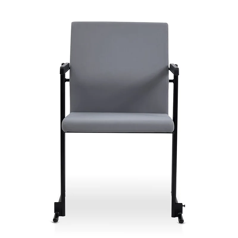 

Free installation mahjong chair backrest metal skeleton comfortable sedentary conference room office chair