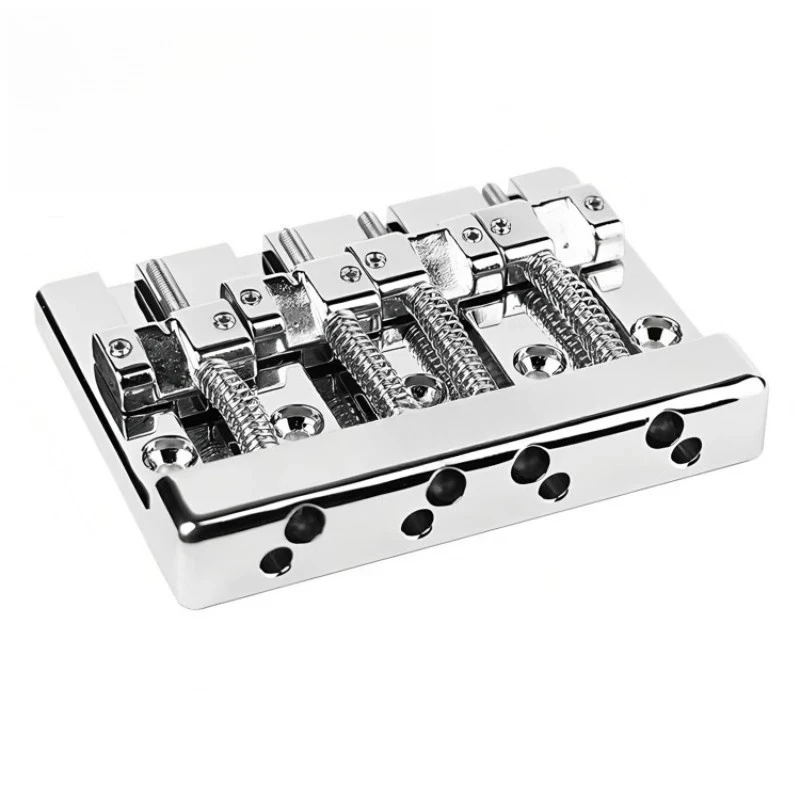 4-string for Fender Himass Bass Saddle Bridge Professional Stable Precision Crafting Bass Bridge Musical Instrument Accessory