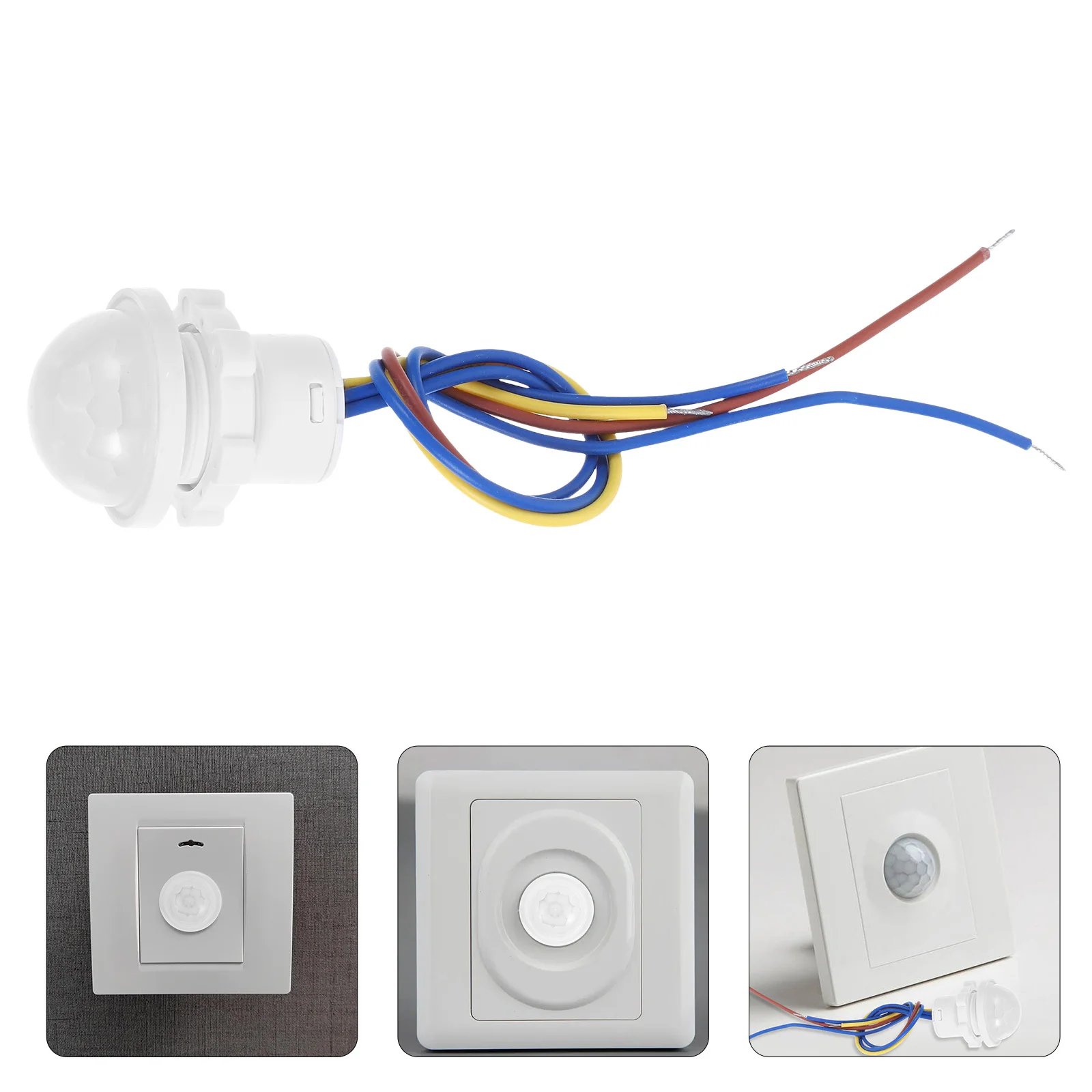 

Motion Indoor Human Body Induction Light Switch Sensor Mini Ceiling Motion Light Control Module Energy