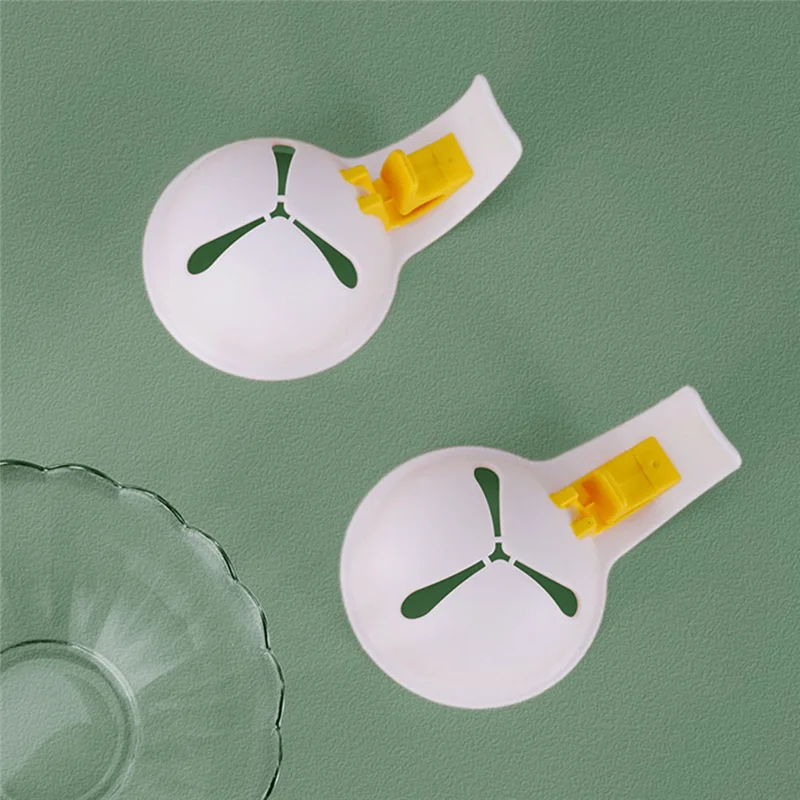 ABJO-5Pcs Separador de yema de huevo y clara de huevo, Gel de silicona, filtro de concha de clara de huevo, suministros de cocina para hornear, mano de obra fina