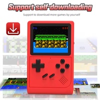 Portable Retro Game Console - 3 Inch LCD, 400+ Built-in Classic 8-Bit Games, Mini Handheld Gaming Device for Kids & Adults\