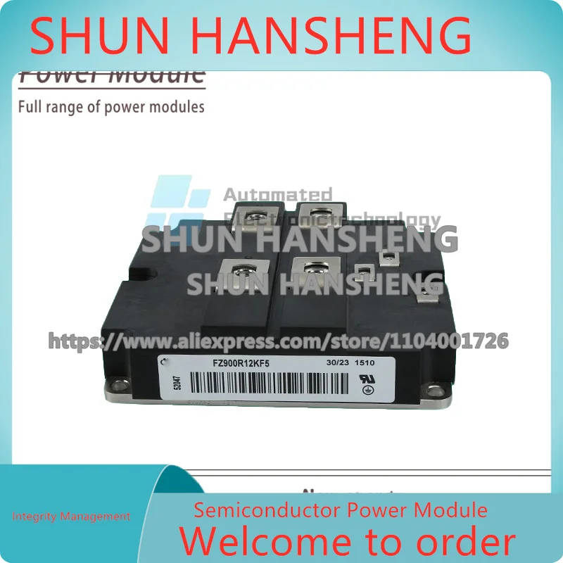 وحدة طاقة IGBT ، FZ400R65KF1 fz800r12ks4-b2 FZ800R33KF2C FZ800R33KL2C fz800r45kl3b5 FZ900R12KF5 FZ1000R33HL3 FZ1000R12KF5