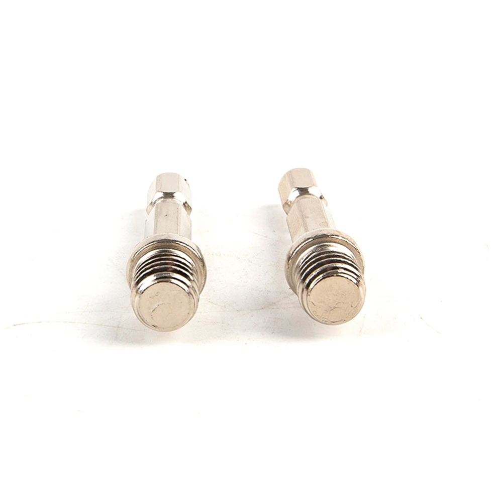 Hexagon Connecting Rod Adapter Drill Chuck M10 Polishing Disc Connection Tool Parts Metal Power Tool Accessories Electric Drill