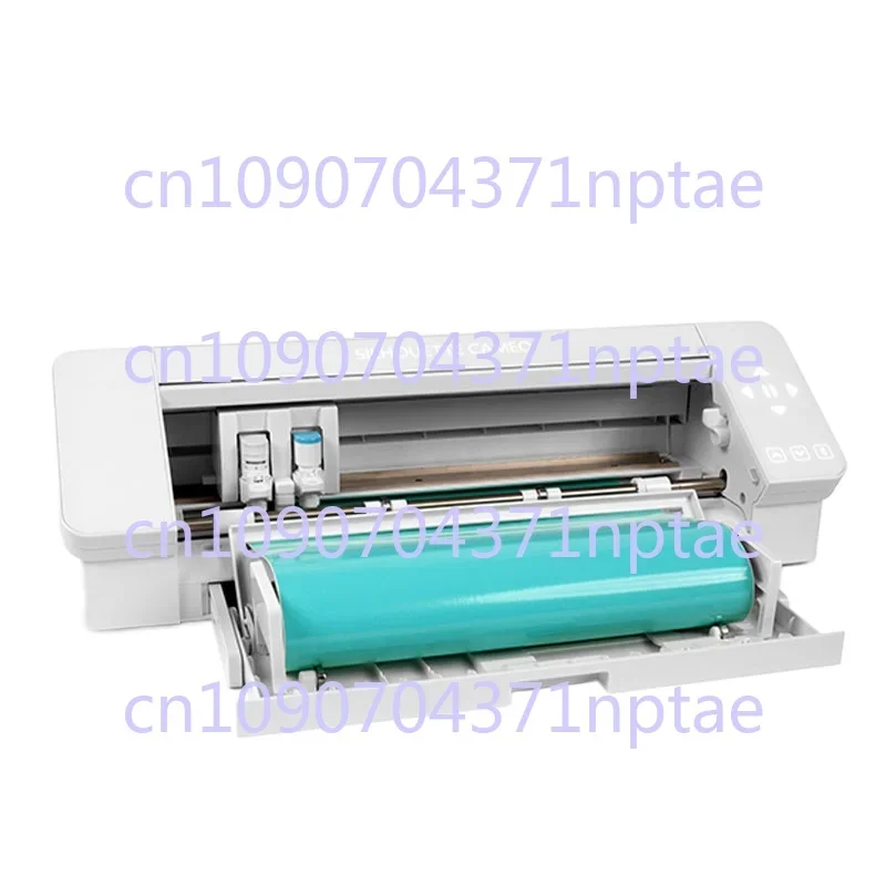 Engraving machine Non-woven fabric heat shrinkable sheet self-adhesive transfer printing dark and light color cardboard cutting