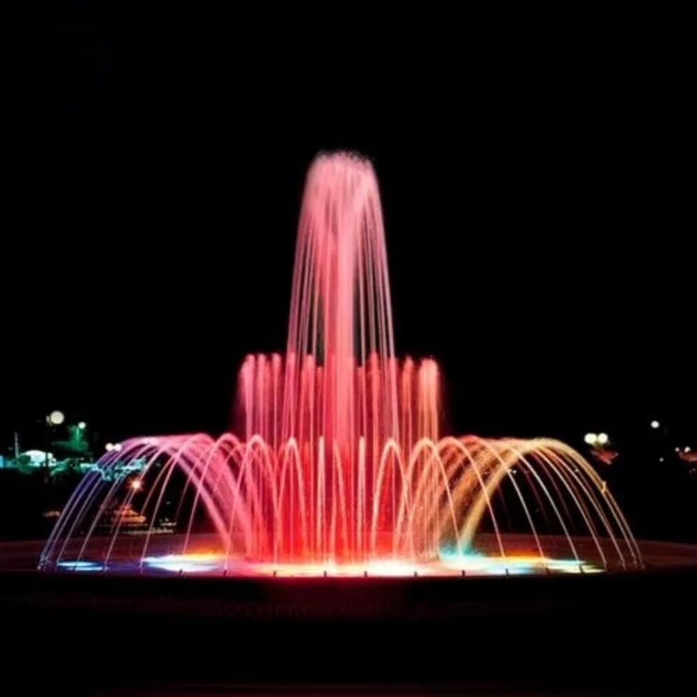 Fountain Manufacture Free Design Good Service Colorful Dancing Musical Pool Garden Outdoor Fountain