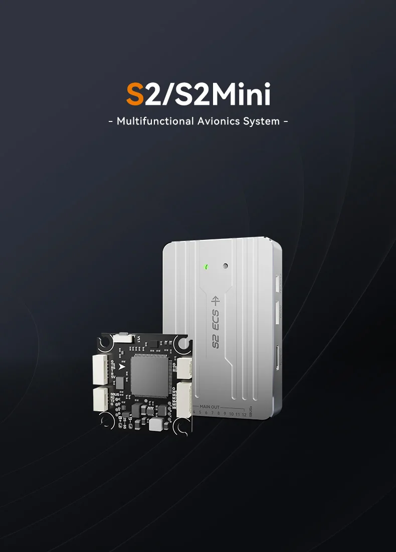 

SKYDROID S2/S2mini Модель авиации управления полетом Многороторный беспилотный летательный автомобиль Система управления сосудом