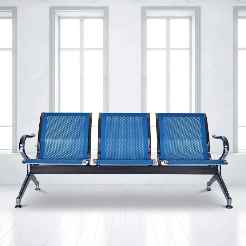 

Airport Waiting Chairs Salon Office Waiting Room Benches Waiting Area Reception Chairs with Arms