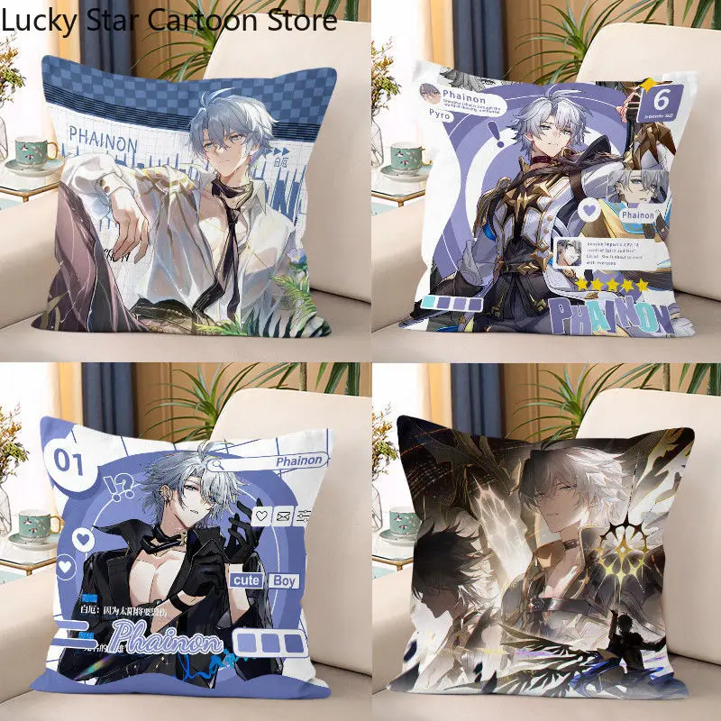 

Game Phainon Honkai：Star Rail Cosplay Halloween Pillow bedroom dormitory decoration sofa Student Classroom Lunch Break cushion