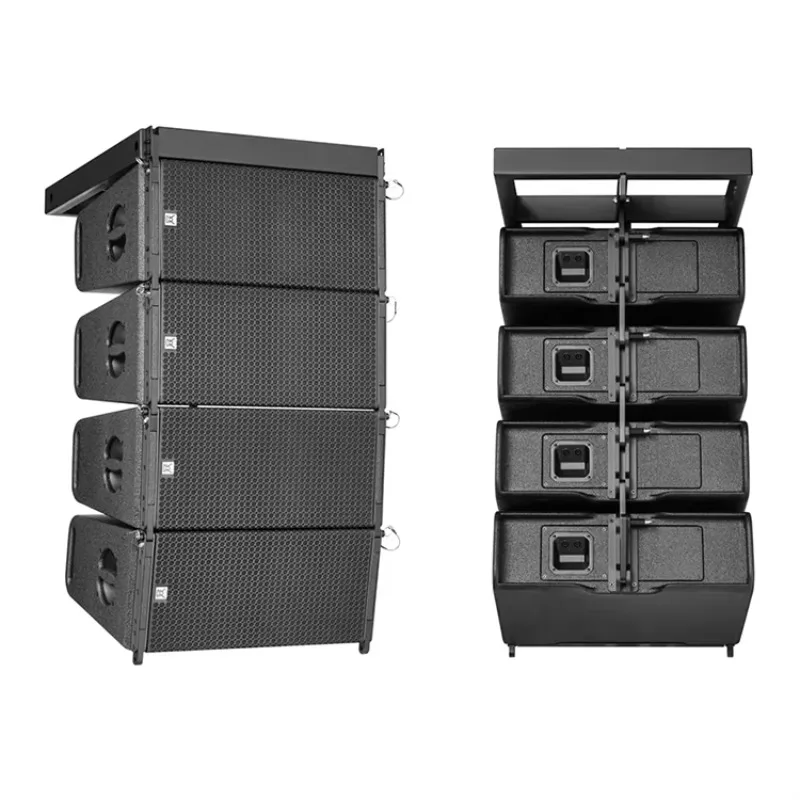 Smart Audio System 10 Inch Three-way Surround Sound Outdoor Active & Passive Waterproof Speaker