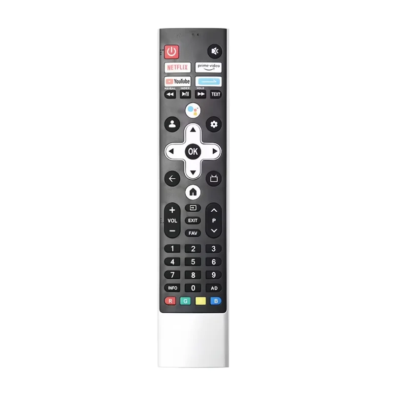 Compatible with Skyworth TV 55QD7020 GS43G GSQ50G GSQ55G GSQ65G GSQ75G Voice Remote Control HS-7A05H-00 Spare Parts