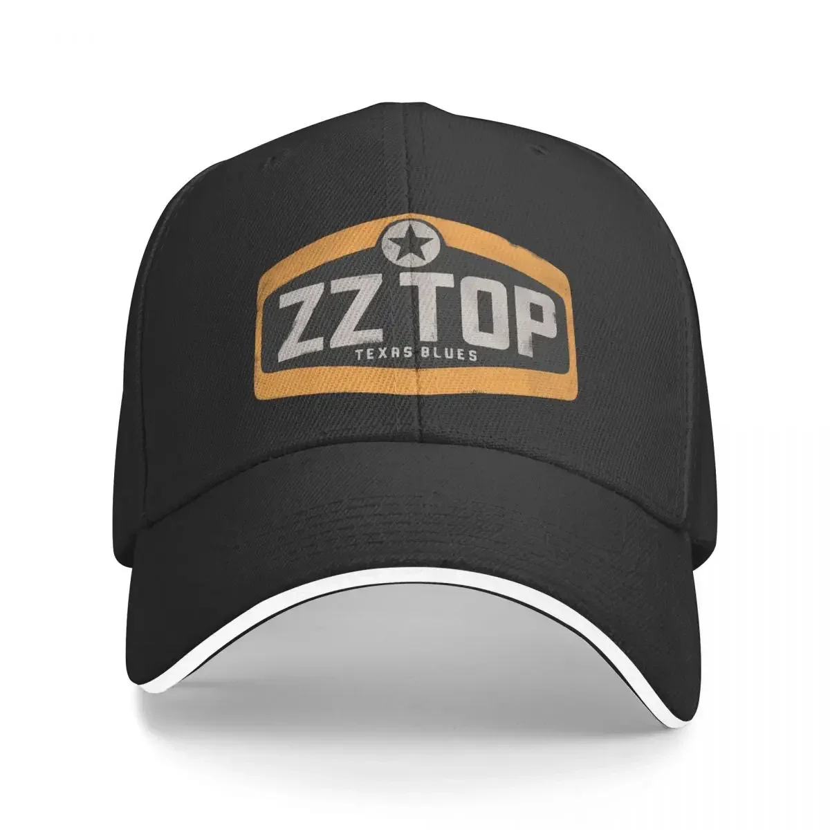 ZZ توب تكساس بلوز شارة (2) عيد الأب قبعة بيسبول Snapback قبعة مسطحة عادية للرجال أبي الصيف للتخصيص