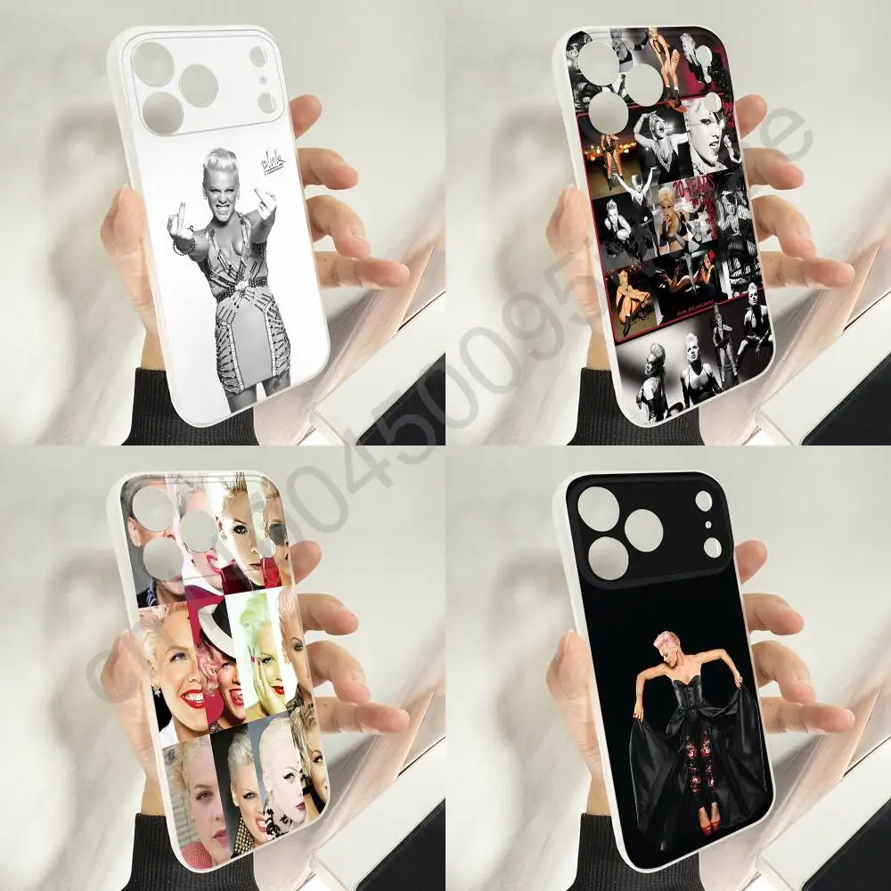 

P-P!nk Pink Alecia Beth Phone Case For iPhone 11,16,15,14,13,17,12,Plus,E,Air,Mini,Pro,Max Magnetic Magsafe Soft Cover