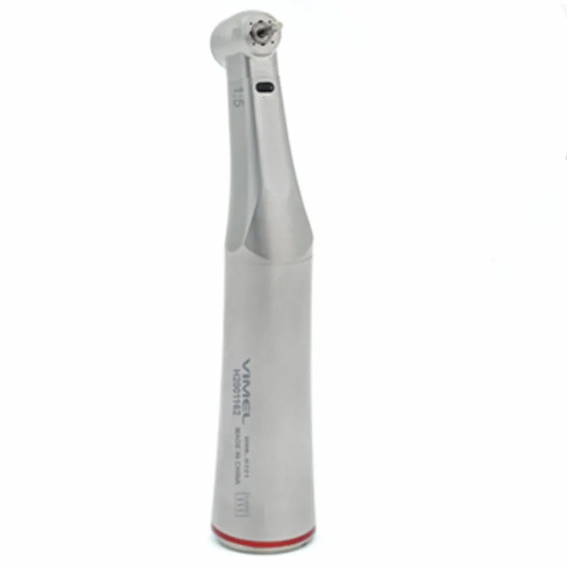 

Быстрая доставка, светодиодный стоматологический электрический наконечник 1:5, угловой, увеличивающий оптическое волокно, стоматологический наконечник