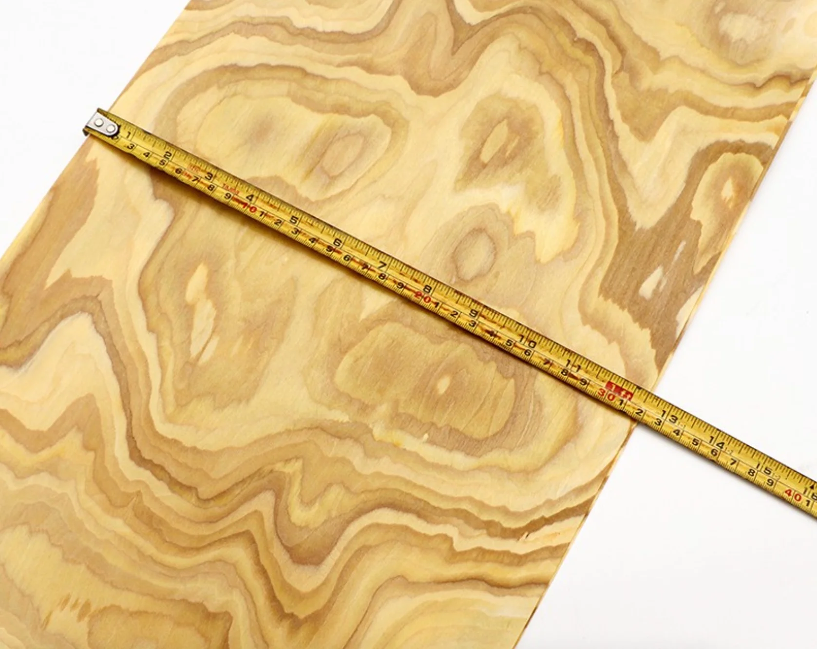 L:2.5Meters  W:25cm Thickness:0.25mm Technology  Wood Veneer Stone Grain Wood Veneer Plywood