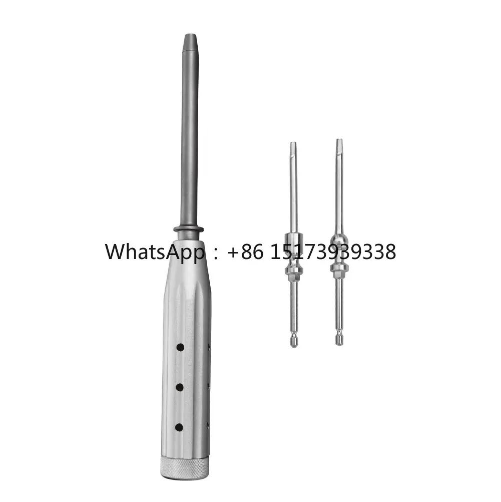 Marker Inserter, Surgical , Screw-rod