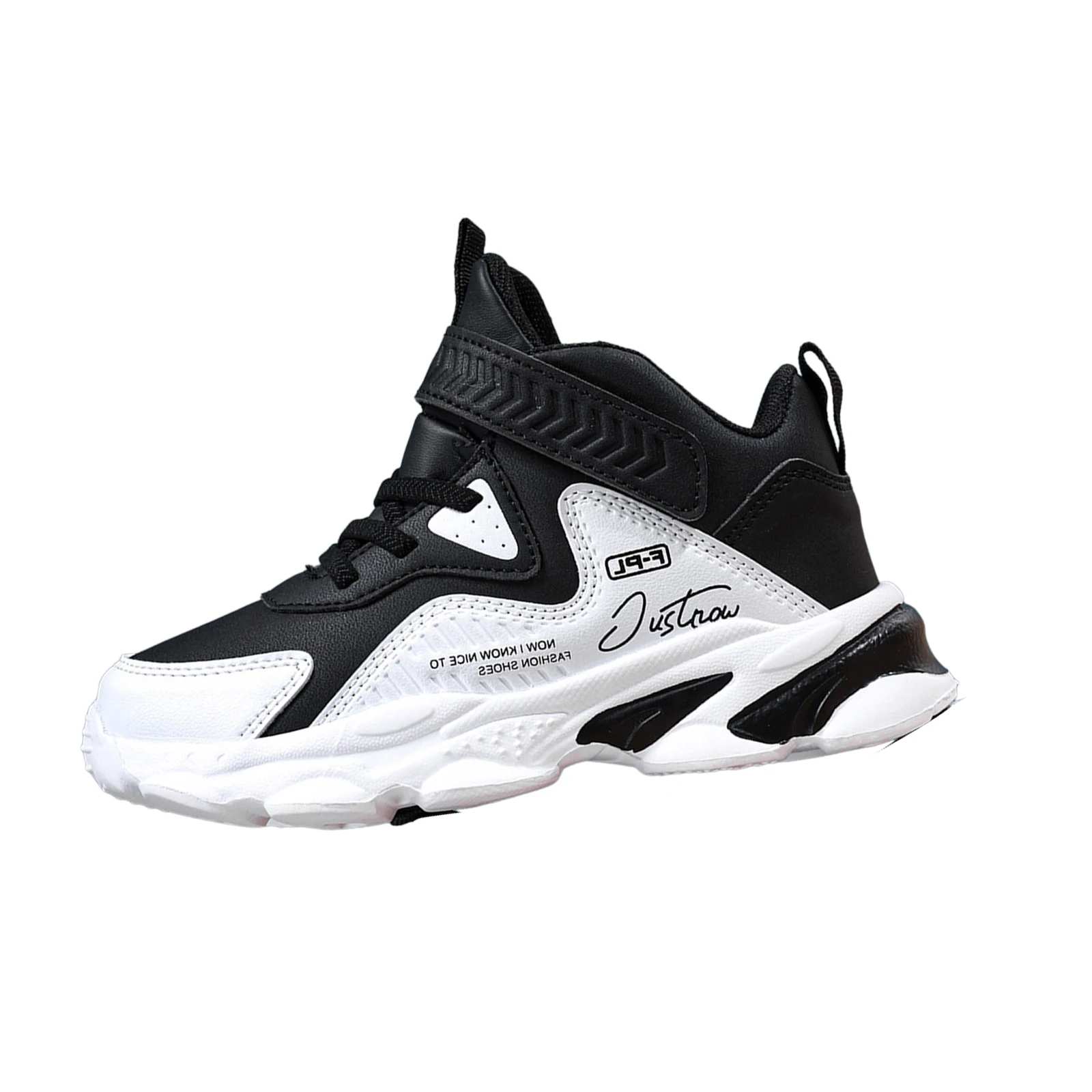 

Boys' Sneakers Children's Shoes Boys' Basketball Shoes Season Wear Non Slip Sports Shoes Boys' Basketball Boys Size 4 Shoes