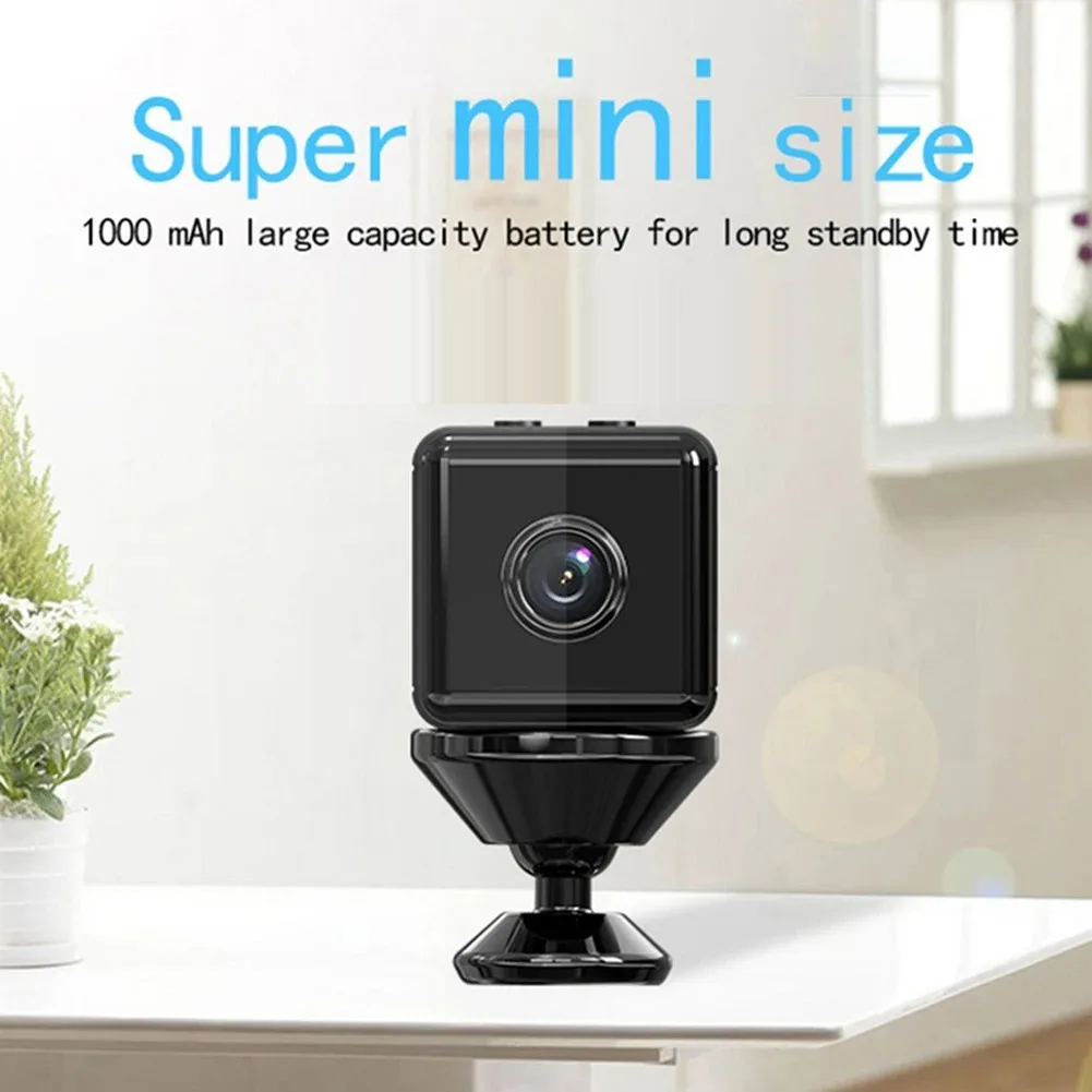 1080p Mini Camera Home Small Wireless Wifi Camera Outdoor Upgraded Baby Pet Motion Detection Security Night Vision Camera