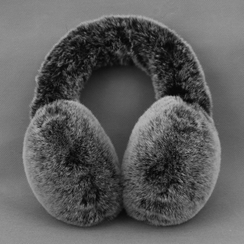 Fluffy earmuffs, warm and cute Korean-style ear covers for women, winter ear protectors, winter ear warmers, ear covers