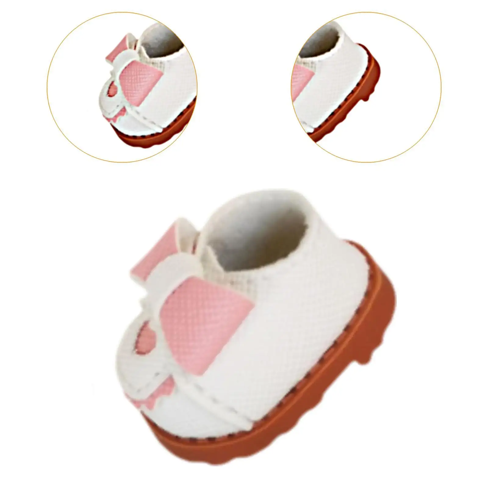 ファッション人形の靴ミニチュアおもちゃ、コスチュームアクセサリー、17cm人形用の手作りモデル男の子人形ハロウィンギフト