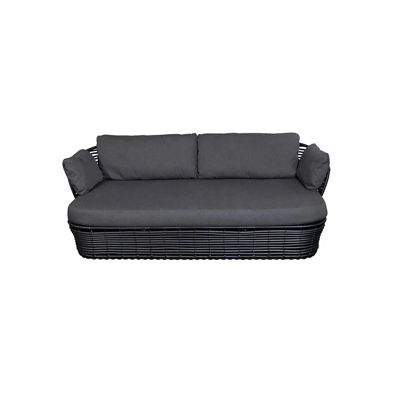 Outdoor sofa combination: courtyard, hotel, terrace, outdoor waterproof and sun-resistant rattan woven furniture