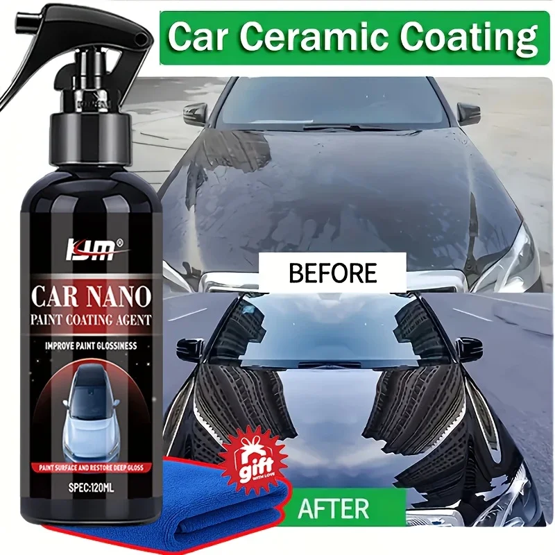 

Превосходная защита поверхности автомобильной краски и гидрофобного стекла, подходит для всех автомобилей, простота в использовании и в эксплуатации.