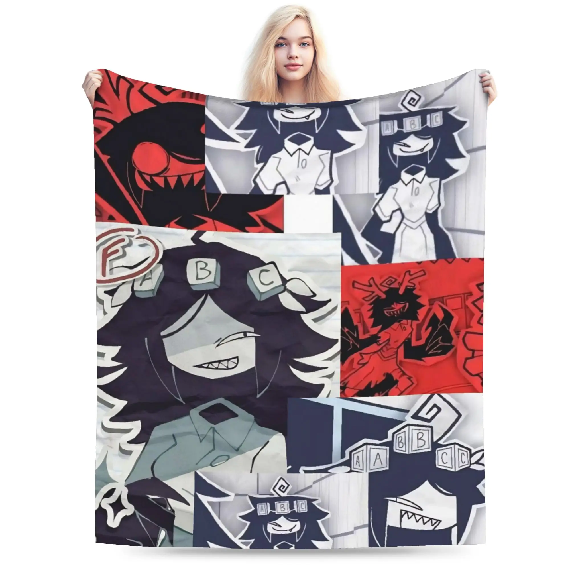 Super Soft FPE Fundamental Paper Education Throw Blanket Premium Fleece Flannel Lightweight  Bed Blanket Super Cozy Blankets