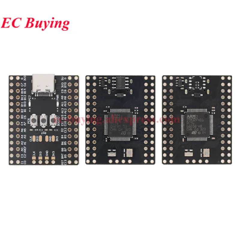 1-20 szt. STM32F103C6T6 STM32F103C8T6 CH32V103C8T6 STM32F103RCT6 STM32F401RCT6 STM32F401RET6 CH340 Mini ARM Core Development Board — zdjęcie produktu 5