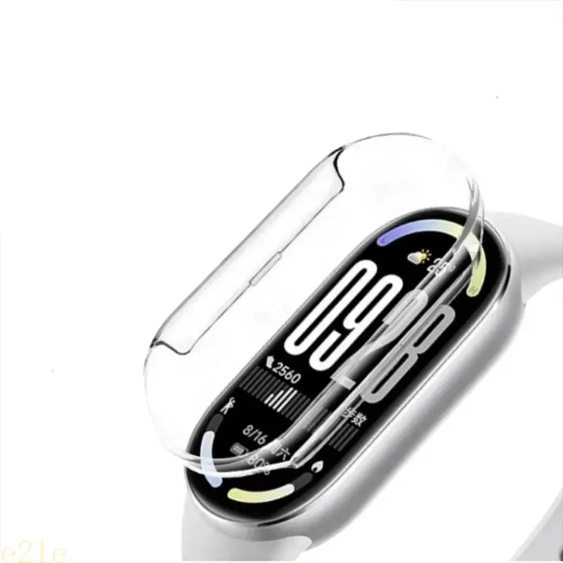 

E21E Устойчивый к царапинам корпус с полузаворачивающейся крышкой для браслета 10 с полным доступом к управлению