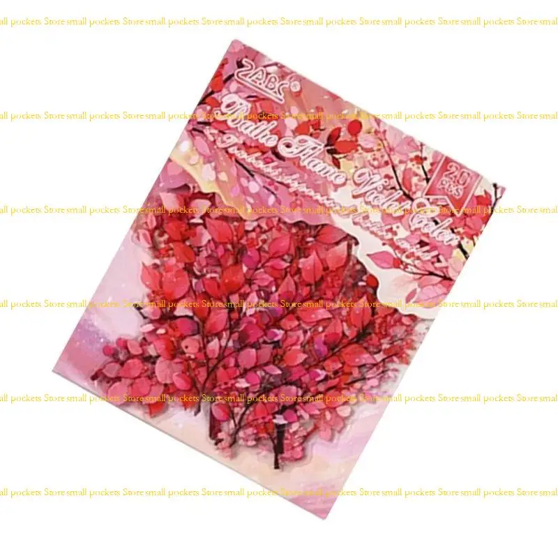 R1WD 20 Sheets Muono Sticker Scrapbook Sticker Journal Sticker Sticker Sticker