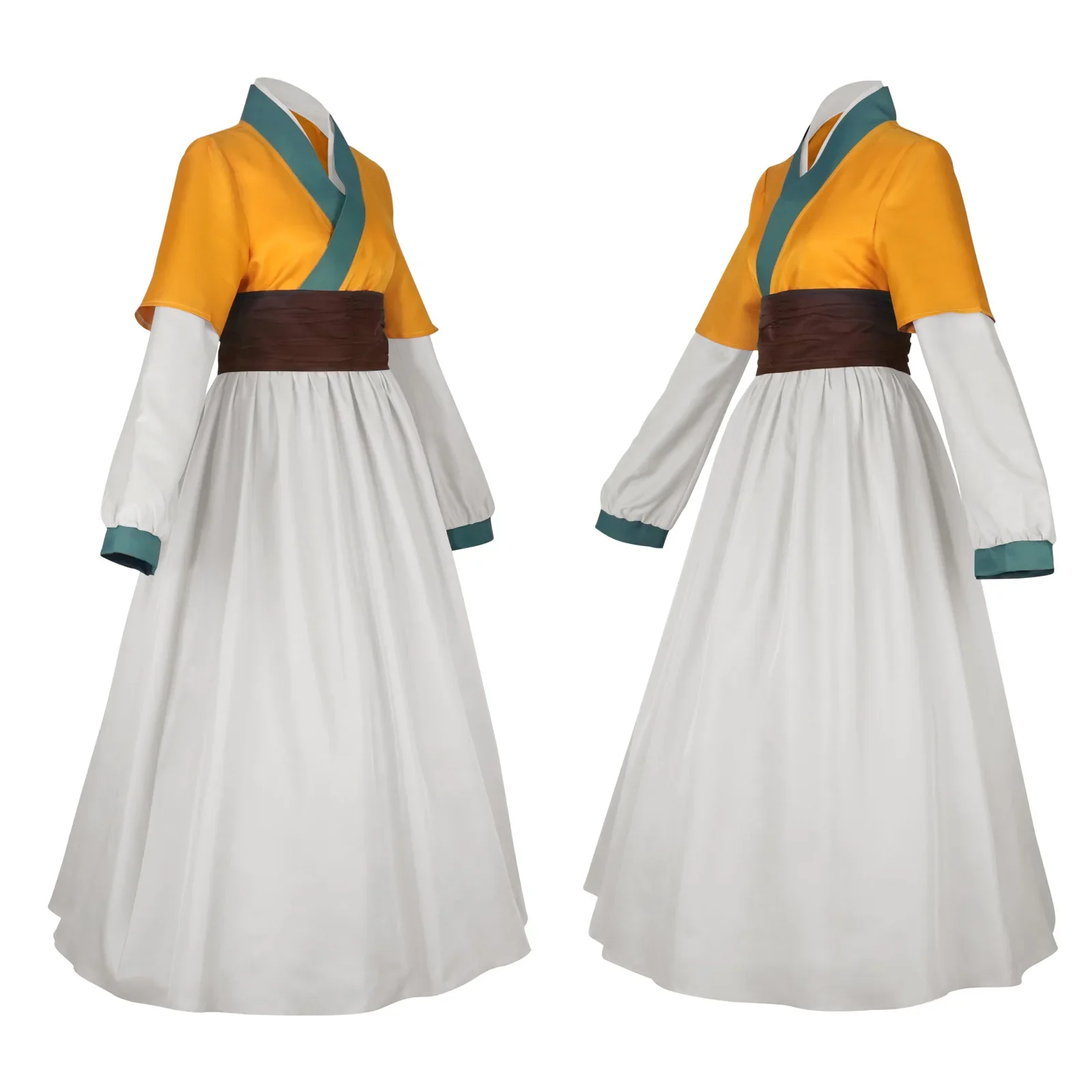 

Maomao Costume Cosplay Dress Maomao Outfit Hanfu Uniform Kimono Tops Skirts Set