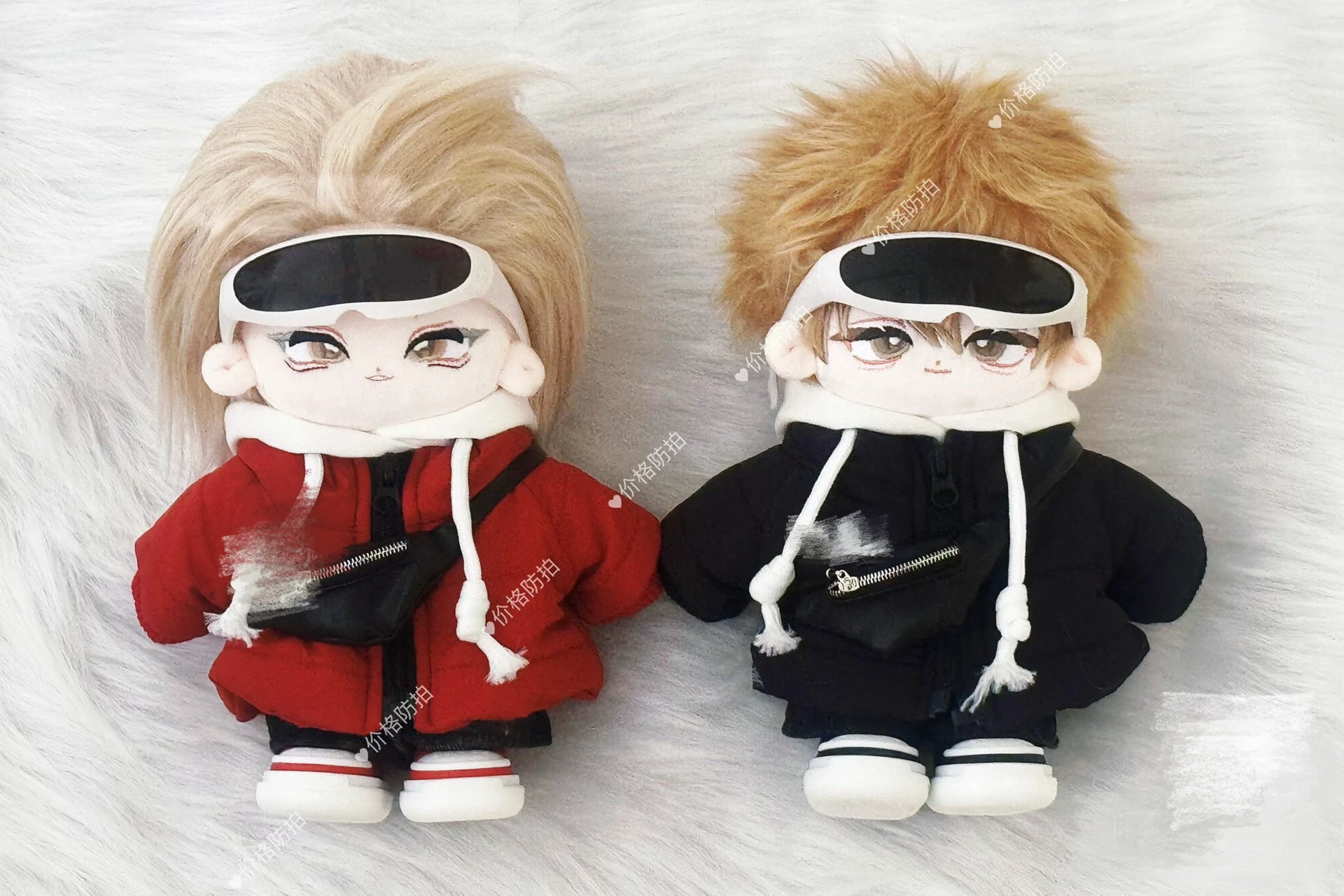 New Arrive Old Xian 19Days 19 Tian Mo Guanshan&He Tian&Zhan Zhengxi&Jian Yi 20cm Cute Baby With Skeleton