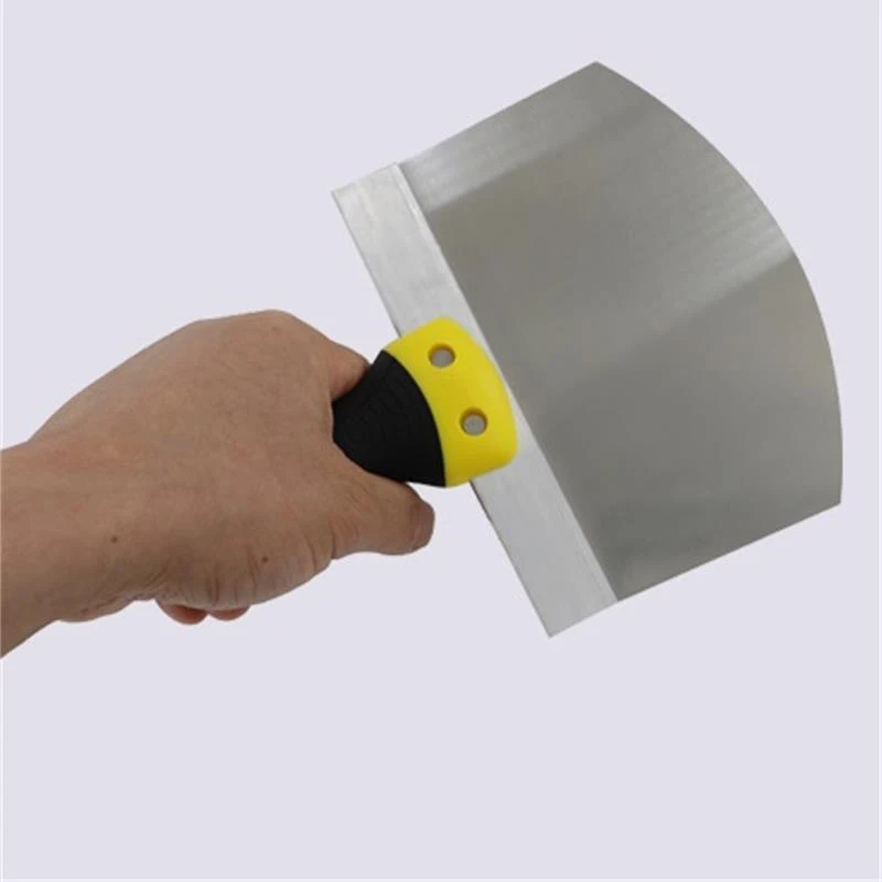 Stainless Steel Wall Paint Plaster Shovel Putty Knife Scraper Blade Paint Feeder Filling Spatula Construction Tools