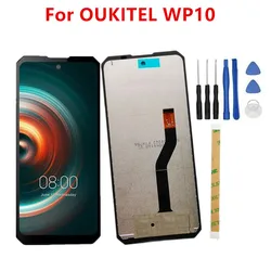 New Original LCD Display Assembly Digitizer For Oukitel WP10 6.67'' FHD+ 5G Cell Phone Touch Screen Panel Repair Replacement