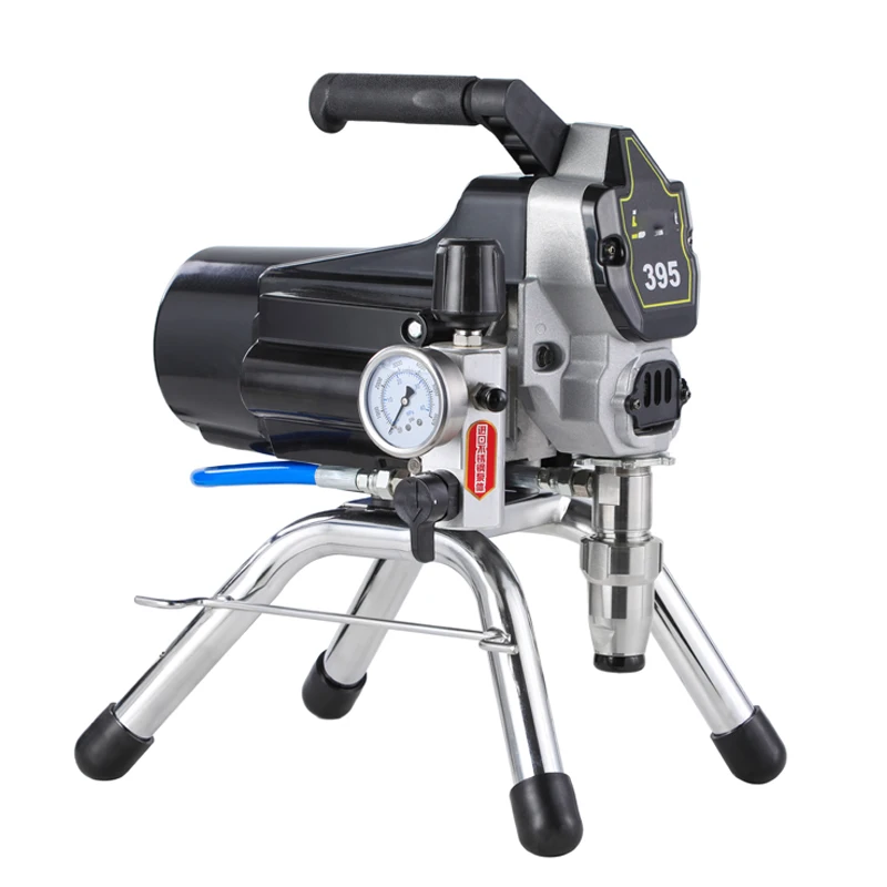 High-Pressure 220V Electric Airless Paint Spraying Machine Multi-functional 110V DIY Latex Coating Power Spray Gun Pump Type