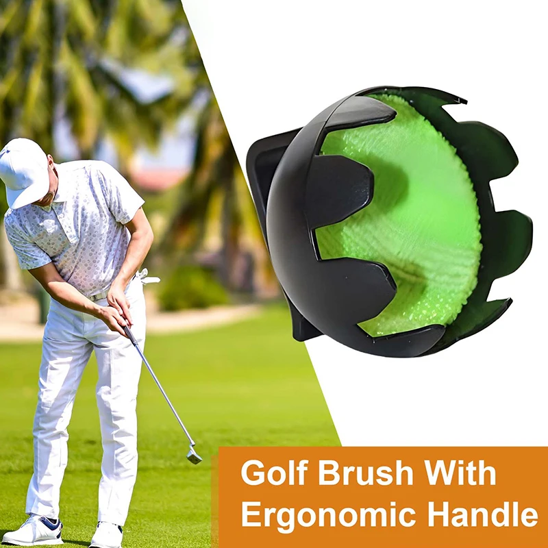 

Golf Ball Cleaner Simple Single Handed Design Microfiber Attaches To Waistband Or Belt Essentials Golf Accessories Golf Gifts