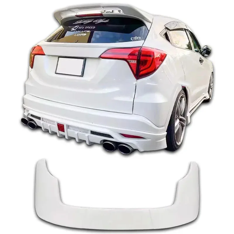 

Spoiler Posteriore in Fibra Di Carbonio Versione MZ Per 2015-2018 Anni VEZEL/HRV Body Kit Pressione Della Coda