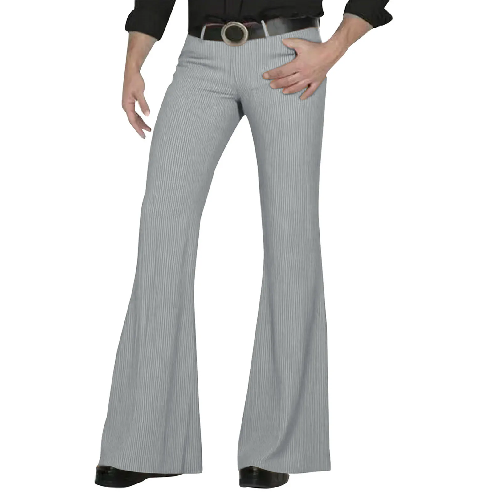 

Spring/Summer New Retro Washed Micro Horn Jeans for Men Aged Loose Straight Tube High Street