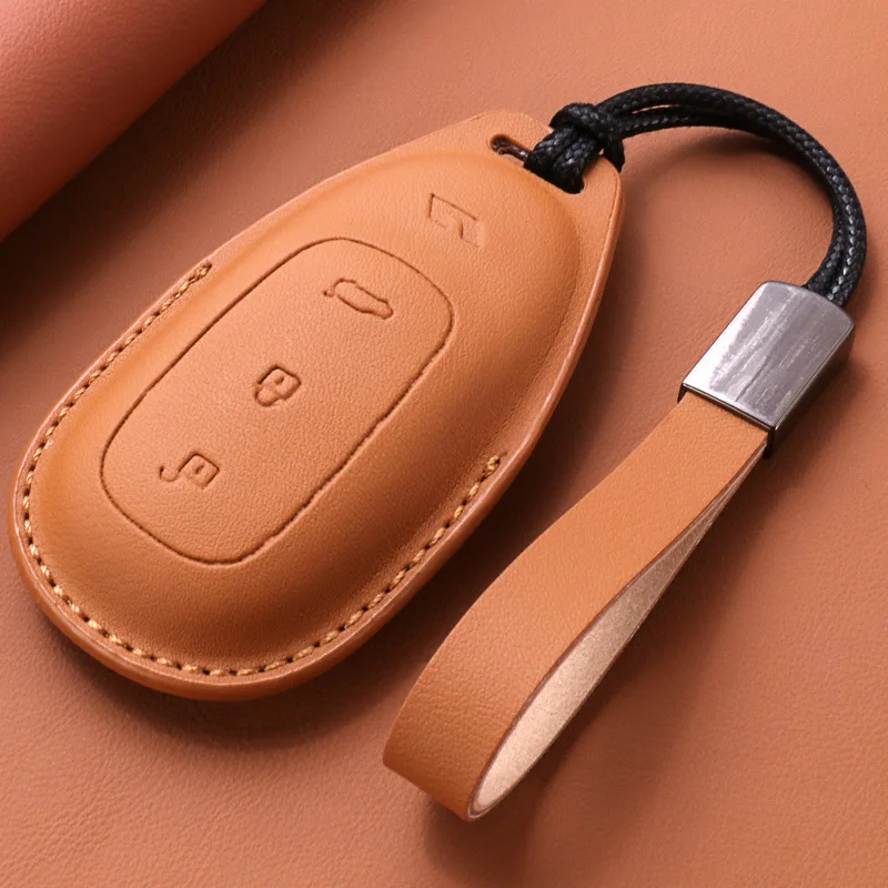 For LI XIANG L6 Pro L8 L7 L9 Leather key case bag Ultra one High end exclusive all inclusive key chain shell