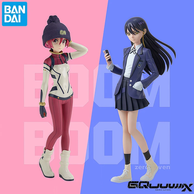 

Подлинный мобильный костюм BANDAI NAMCO BANPRESTO Gundam GQuuuuuuX Amate Yuzuriha MACHU Nyaan в наличии Модель Коллекционная фигурка игрушки