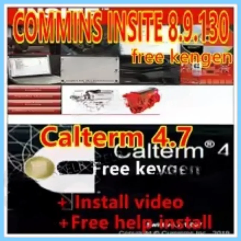 

Cummins Insite 8.9.0 PRO com Keygen Engine Diagnostic Software Fault Code Motor Diagnostic Test Adjustment Editar RemoveECM