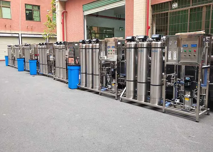 ろ過システム業務用飲料水処理機械格安RO-500L/H工業用浄水プラント純水