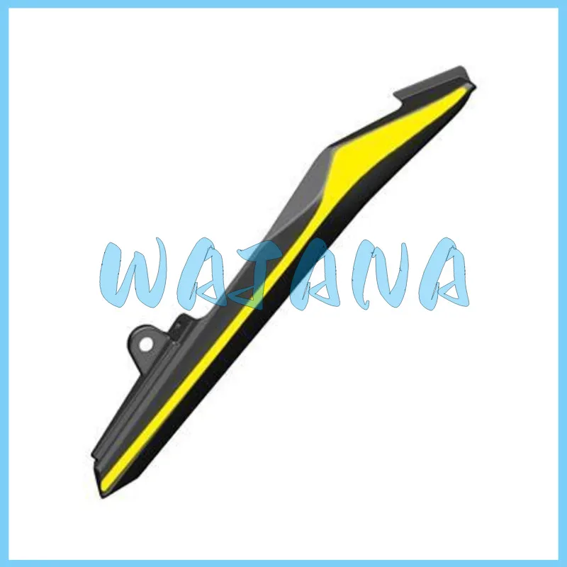 Kd150-u4 Tail Skirt Left / Right Part (matte Black/bright Yellow Decal) 4041202-615022 / 4041202-616021 For Kiden Original Part