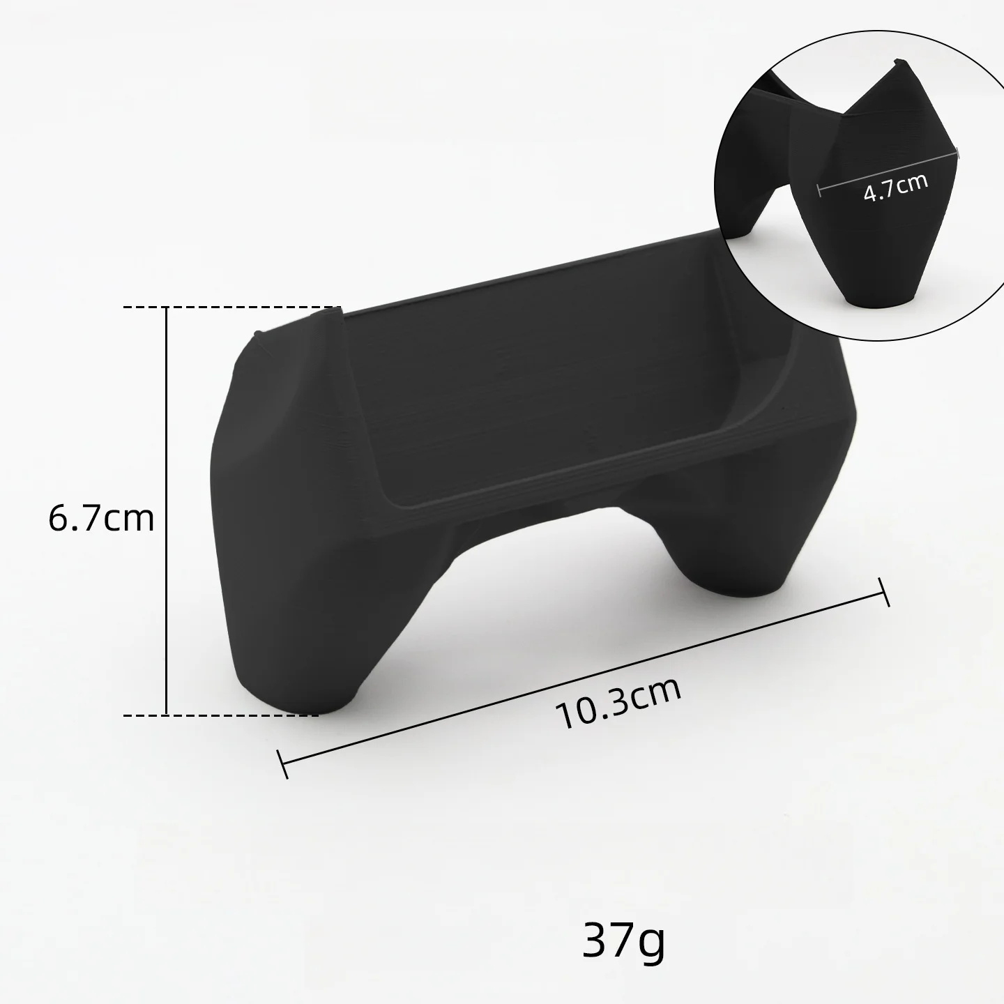 

For Anbernic RG35XX Plus Game Console Grip Non-Slip Handle Comfortable Grip ​