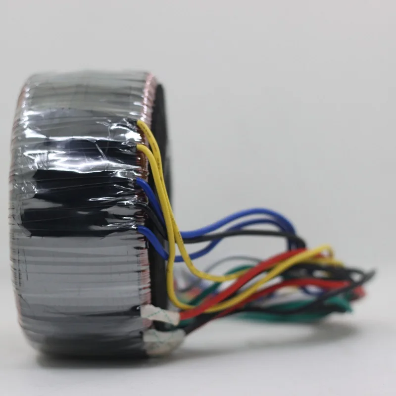 400VA Power Ampilifier For DIY HiFi Toroidal Transformer Output voltage:2x46V+4x12V