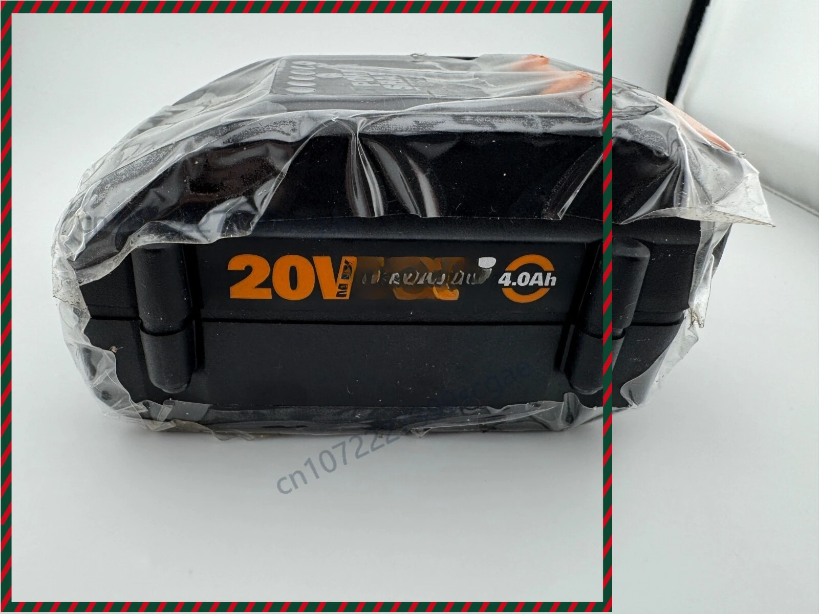 

Оригинальный аккумулятор WORX (WA3578) 20V MAX Li-ion Power Share 4.0 Ач 72 Вт·ч, перезаряжаемый