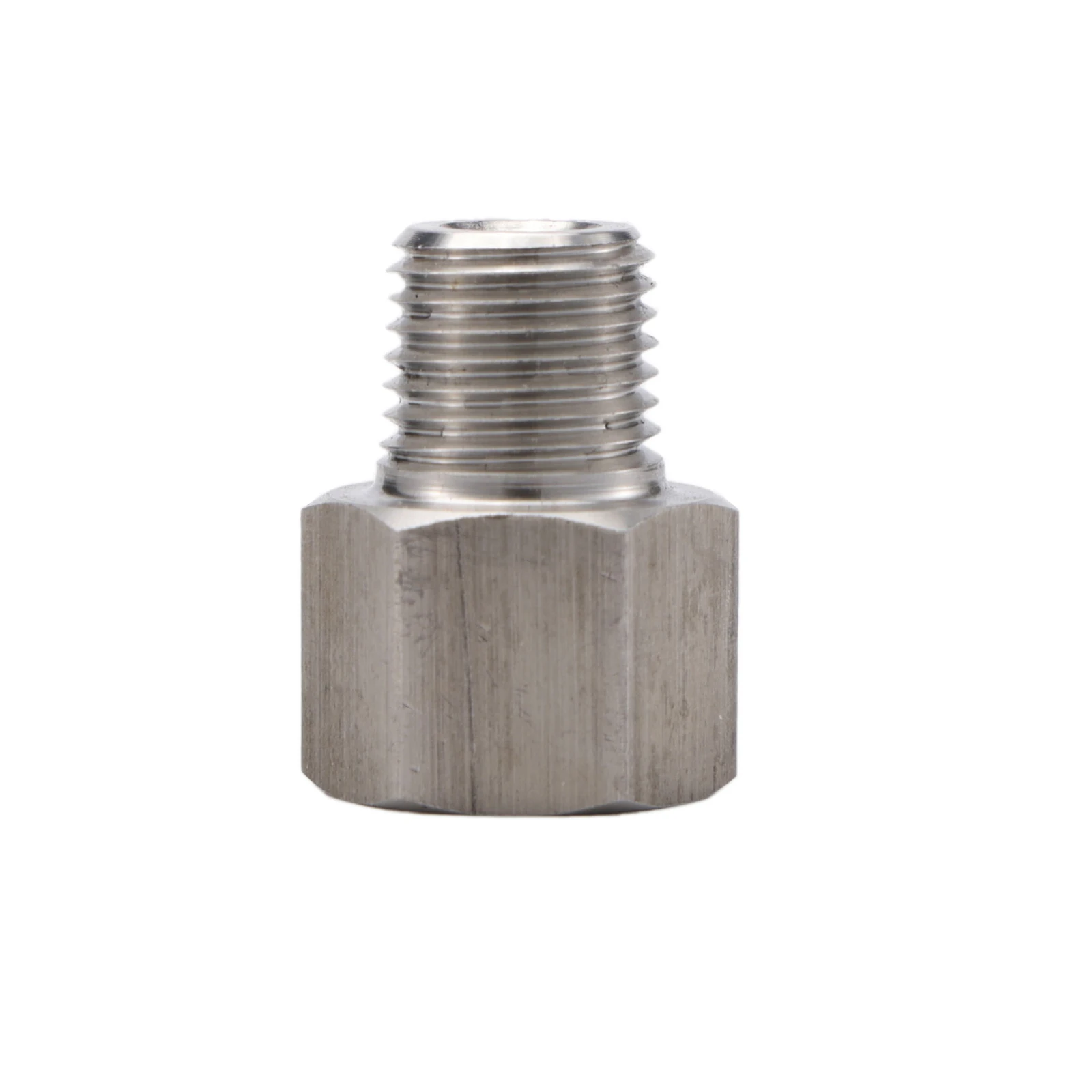 Stainless Flare Fitting - Female Flare (1/4 FFL) x 1/4\