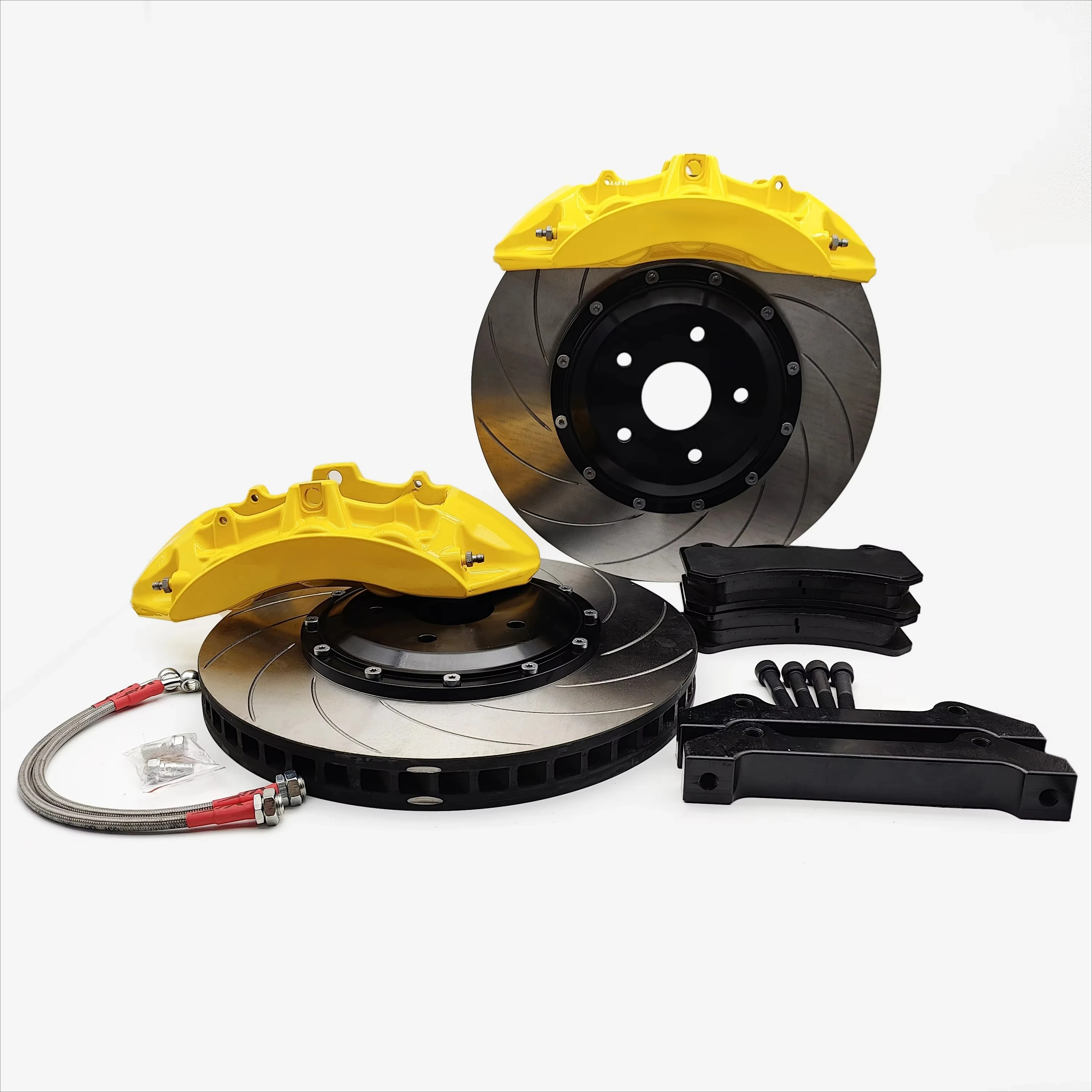 

Auto Parts, Sports Disc Brake V6 Brake Caliper Kit 355 * 32mm
